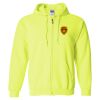 Unisex Heavy Blend™ Standard Full-Zip Hooded Sweatshirt Thumbnail