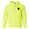 Unisex Heavy Blend™ Standard Full-Zip Hooded Sweatshirt Thumbnail