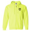 Unisex Heavy Blend™ Standard Full-Zip Hooded Sweatshirt Thumbnail