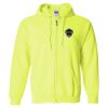 Unisex Heavy Blend™ Standard Full-Zip Hooded Sweatshirt Thumbnail