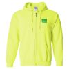 Unisex Heavy Blend™ Standard Full-Zip Hooded Sweatshirt Thumbnail