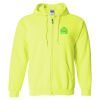 Unisex Heavy Blend™ Standard Full-Zip Hooded Sweatshirt Thumbnail