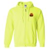Unisex Heavy Blend™ Standard Full-Zip Hooded Sweatshirt Thumbnail