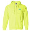 Unisex Heavy Blend™ Standard Full-Zip Hooded Sweatshirt Thumbnail