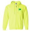 Unisex Heavy Blend™ Standard Full-Zip Hooded Sweatshirt Thumbnail