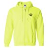 Unisex Heavy Blend™ Standard Full-Zip Hooded Sweatshirt Thumbnail
