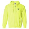 Unisex Heavy Blend™ Standard Full-Zip Hooded Sweatshirt Thumbnail