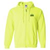 Unisex Heavy Blend™ Standard Full-Zip Hooded Sweatshirt Thumbnail