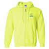Unisex Heavy Blend™ Standard Full-Zip Hooded Sweatshirt Thumbnail