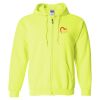 Unisex Heavy Blend™ Standard Full-Zip Hooded Sweatshirt Thumbnail