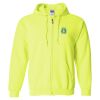 Unisex Heavy Blend™ Standard Full-Zip Hooded Sweatshirt Thumbnail