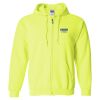 Unisex Heavy Blend™ Standard Full-Zip Hooded Sweatshirt Thumbnail
