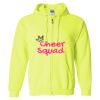 Unisex Heavy Blend™ Standard Full-Zip Hooded Sweatshirt Thumbnail