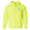 Unisex Heavy Blend™ Standard Full-Zip Hooded Sweatshirt Thumbnail