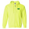 Unisex Heavy Blend™ Standard Full-Zip Hooded Sweatshirt Thumbnail