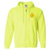 Unisex Heavy Blend™ Standard Full-Zip Hooded Sweatshirt Thumbnail
