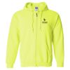 Unisex Heavy Blend™ Standard Full-Zip Hooded Sweatshirt Thumbnail