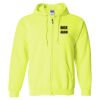 Unisex Heavy Blend™ Standard Full-Zip Hooded Sweatshirt Thumbnail