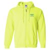 Unisex Heavy Blend™ Standard Full-Zip Hooded Sweatshirt Thumbnail