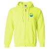 Unisex Heavy Blend™ Standard Full-Zip Hooded Sweatshirt Thumbnail