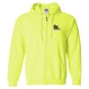 Unisex Heavy Blend™ Standard Full-Zip Hooded Sweatshirt Thumbnail