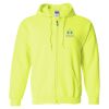 Unisex Heavy Blend™ Standard Full-Zip Hooded Sweatshirt Thumbnail