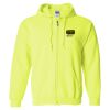 Unisex Heavy Blend™ Standard Full-Zip Hooded Sweatshirt Thumbnail