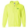Unisex Heavy Blend™ Standard Full-Zip Hooded Sweatshirt Thumbnail