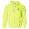 Unisex Heavy Blend™ Standard Full-Zip Hooded Sweatshirt Thumbnail
