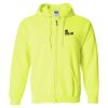 Unisex Heavy Blend™ Standard Full-Zip Hooded Sweatshirt Thumbnail