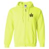 Unisex Heavy Blend™ Standard Full-Zip Hooded Sweatshirt Thumbnail