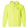 Unisex Heavy Blend™ Standard Full-Zip Hooded Sweatshirt Thumbnail