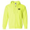 Unisex Heavy Blend™ Standard Full-Zip Hooded Sweatshirt Thumbnail