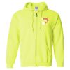 Unisex Heavy Blend™ Standard Full-Zip Hooded Sweatshirt Thumbnail