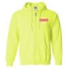 Unisex Heavy Blend™ Standard Full-Zip Hooded Sweatshirt Thumbnail