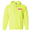 Unisex Heavy Blend™ Standard Full-Zip Hooded Sweatshirt Thumbnail