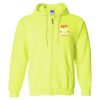 Unisex Heavy Blend™ Standard Full-Zip Hooded Sweatshirt Thumbnail