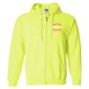 Unisex Heavy Blend™ Standard Full-Zip Hooded Sweatshirt Thumbnail