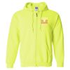 Unisex Heavy Blend™ Standard Full-Zip Hooded Sweatshirt Thumbnail