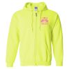 Unisex Heavy Blend™ Standard Full-Zip Hooded Sweatshirt Thumbnail