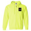 Unisex Heavy Blend™ Standard Full-Zip Hooded Sweatshirt Thumbnail