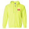 Unisex Heavy Blend™ Standard Full-Zip Hooded Sweatshirt Thumbnail