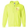 Unisex Heavy Blend™ Standard Full-Zip Hooded Sweatshirt Thumbnail