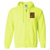 Unisex Heavy Blend™ Standard Full-Zip Hooded Sweatshirt Thumbnail