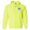 Unisex Heavy Blend™ Standard Full-Zip Hooded Sweatshirt Thumbnail
