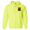 Unisex Heavy Blend™ Standard Full-Zip Hooded Sweatshirt Thumbnail