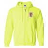 Unisex Heavy Blend™ Standard Full-Zip Hooded Sweatshirt Thumbnail