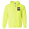 Unisex Heavy Blend™ Standard Full-Zip Hooded Sweatshirt Thumbnail