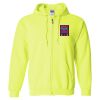 Unisex Heavy Blend™ Standard Full-Zip Hooded Sweatshirt Thumbnail