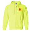 Unisex Heavy Blend™ Standard Full-Zip Hooded Sweatshirt Thumbnail